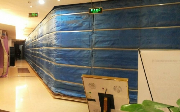 特級(jí)折疊防火卷簾