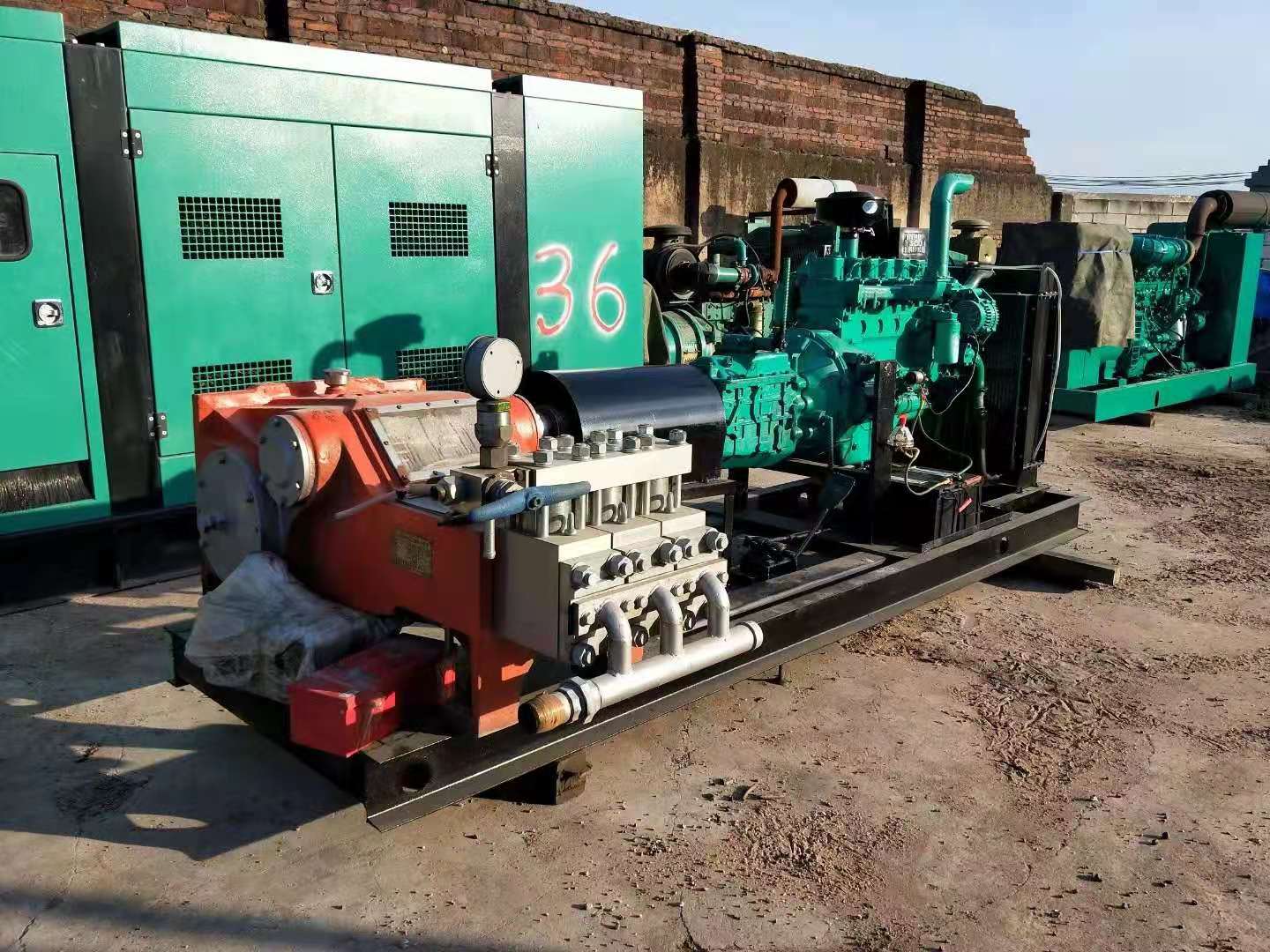 康明斯發(fā)電機出租