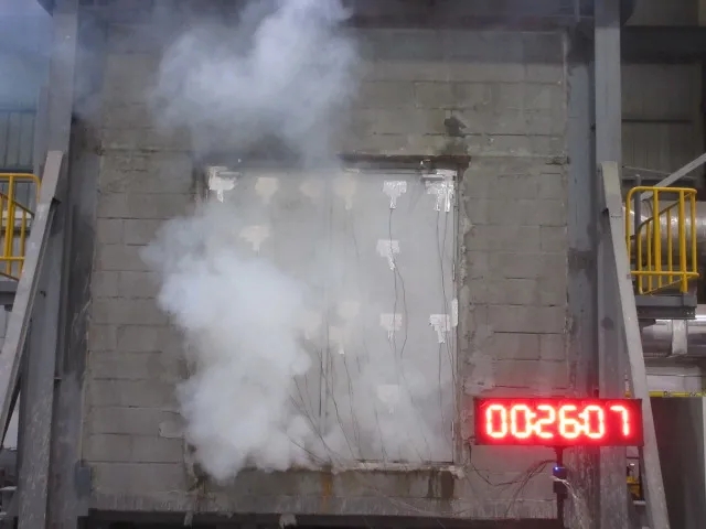 國(guó)內(nèi)外防火門測(cè)試標(biāo)準(zhǔn)簡(jiǎn)析對(duì)比