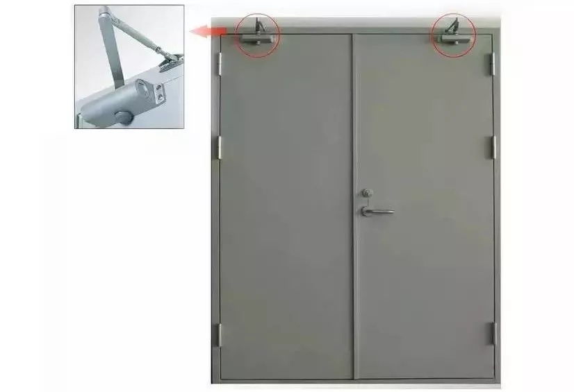 防火門(mén)的構(gòu)成解讀