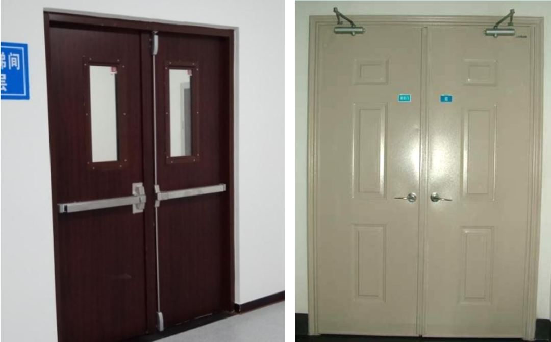 鋼質(zhì)防火門、戶內(nèi)木門怎么施工？